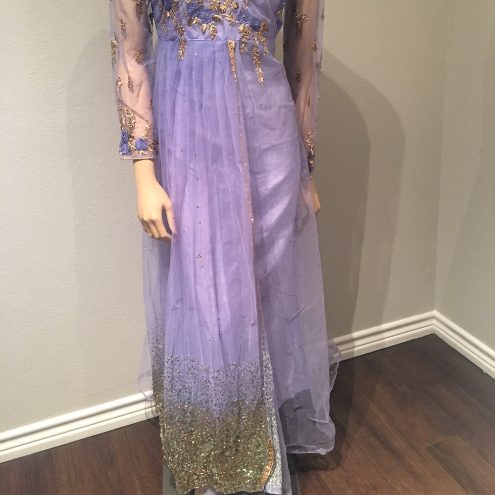 Lavender dress